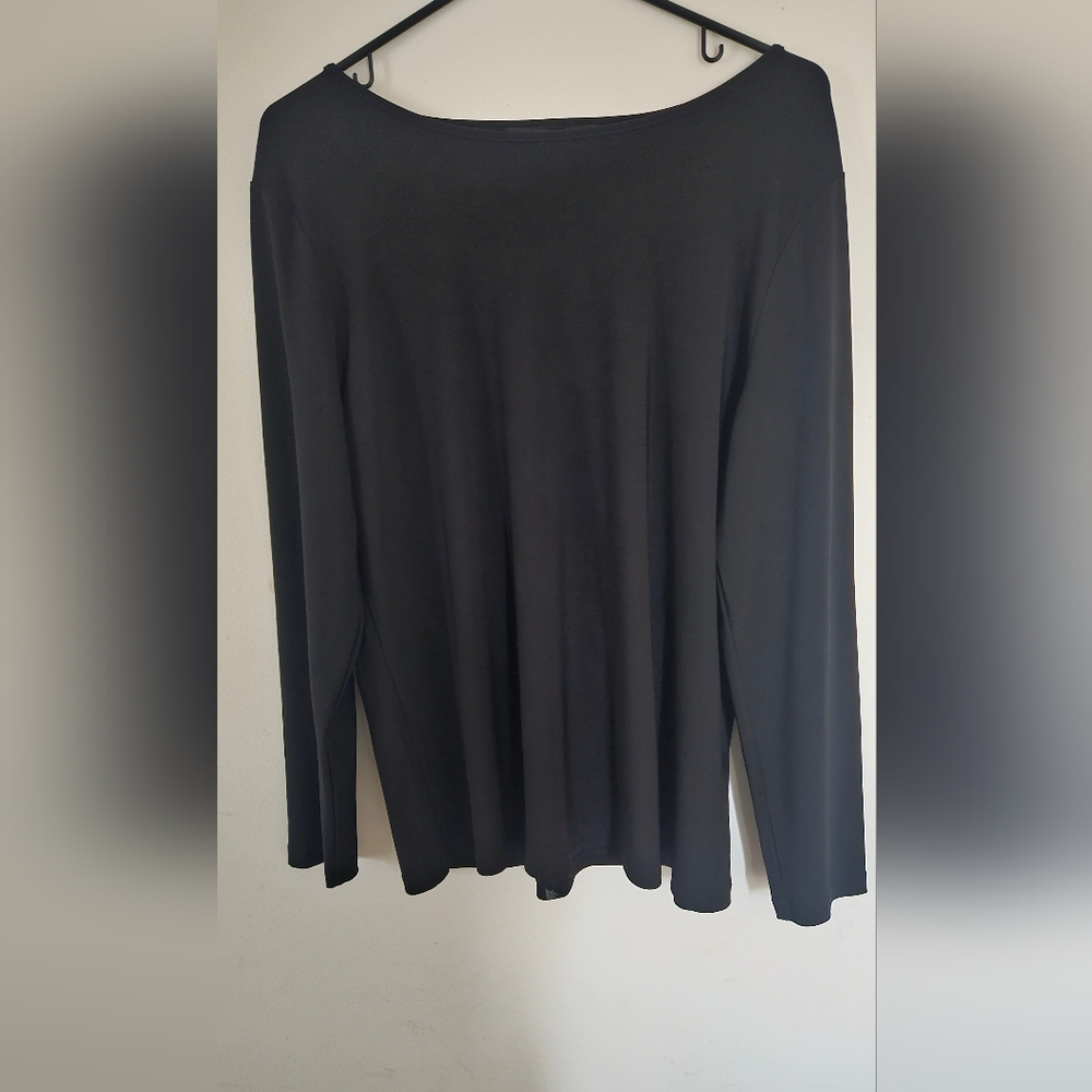 Habitat Liv Black Long Sleeve Top